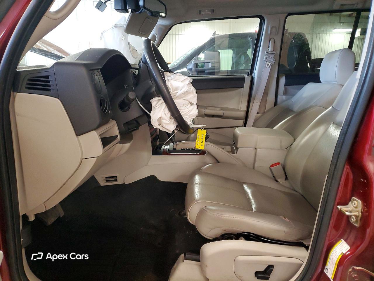 Jeep Commander 2007