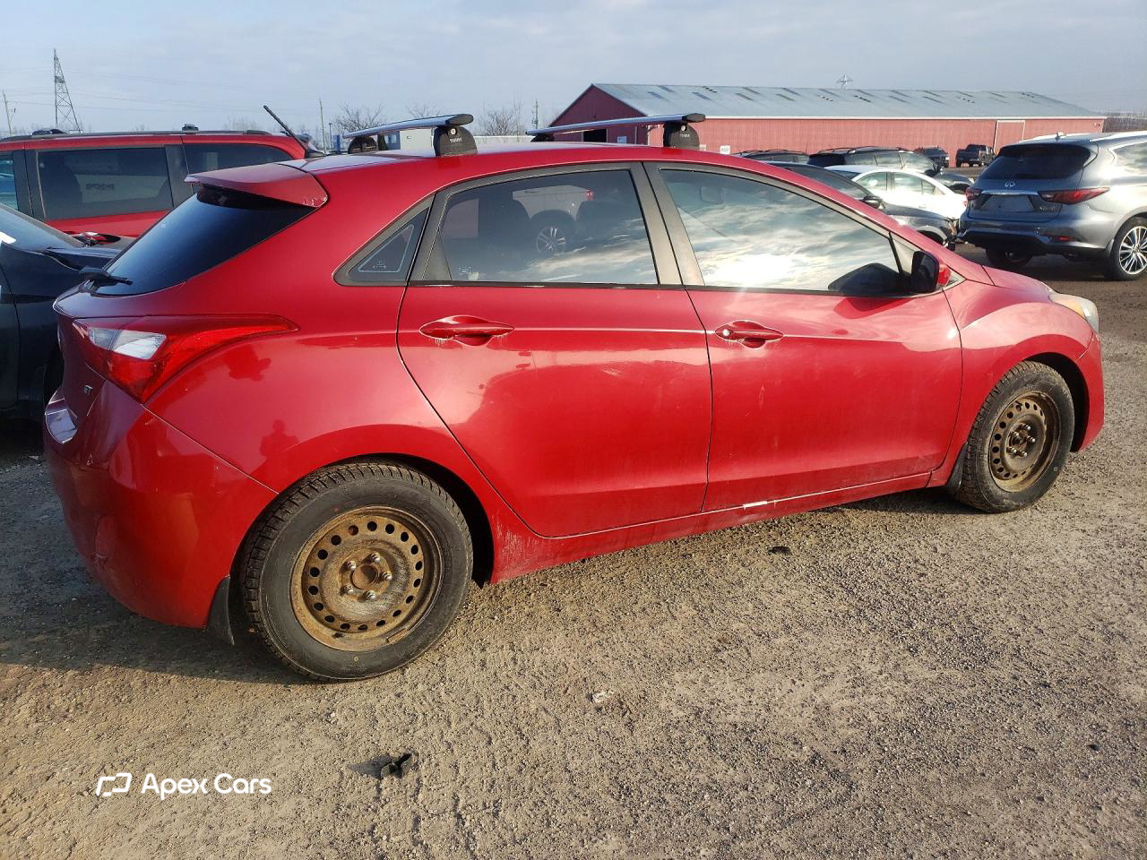 Hyundai Elantra 2013