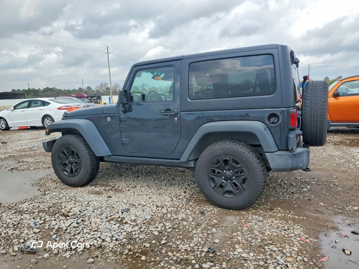 Jeep Wrangler 2017
