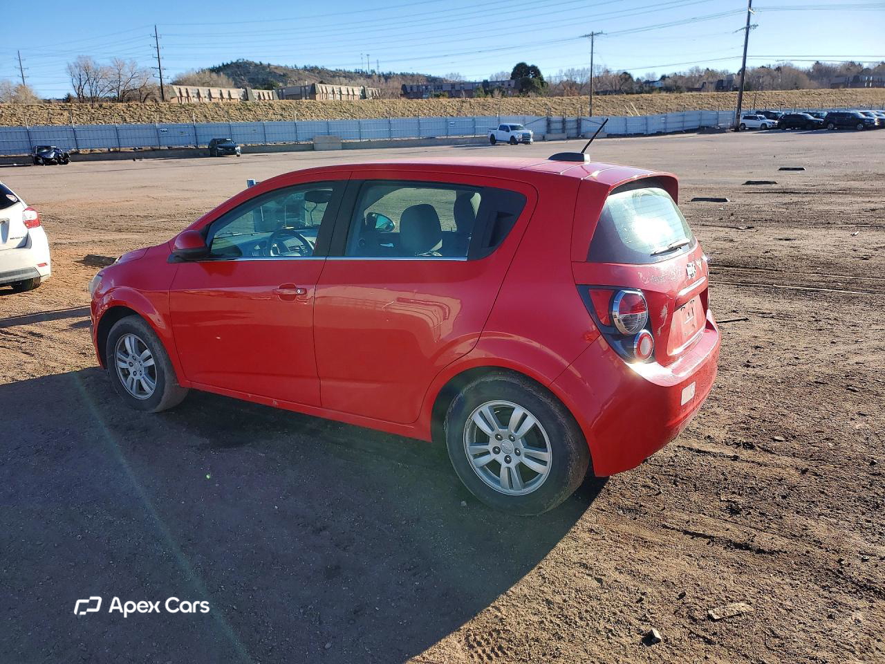 Chevrolet Sonic 2015