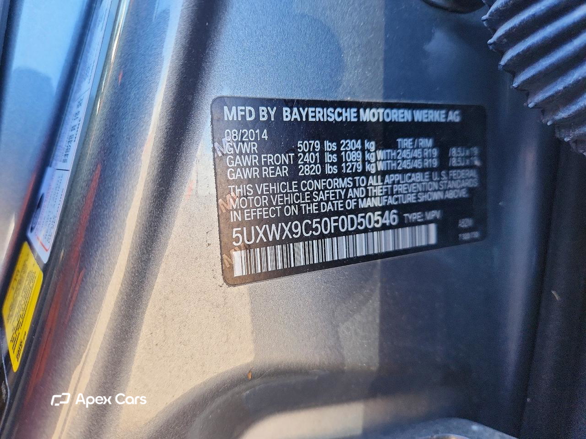 BMW X3 2015