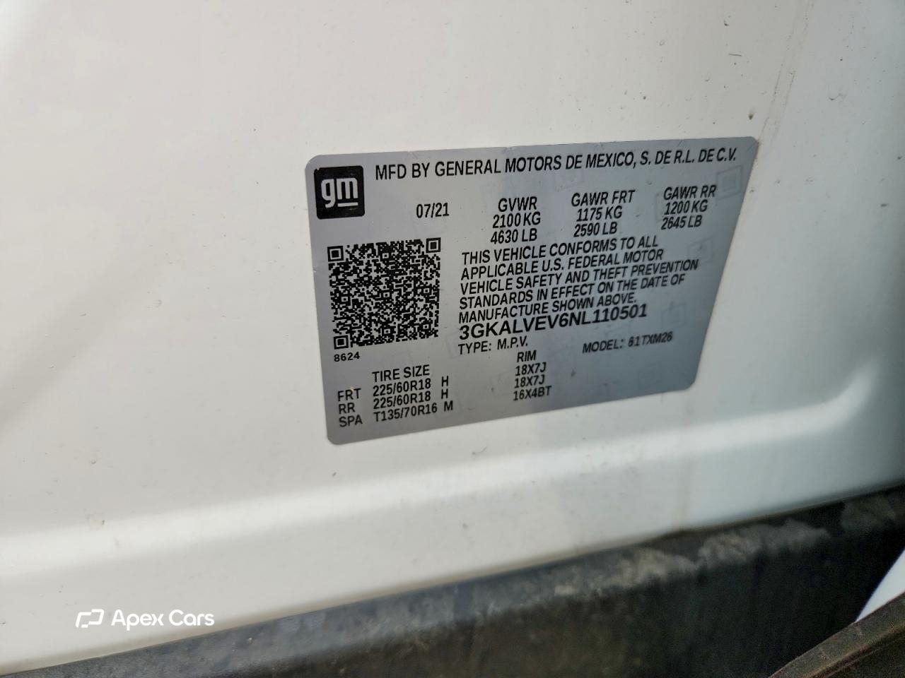 GMC Terrain 2022