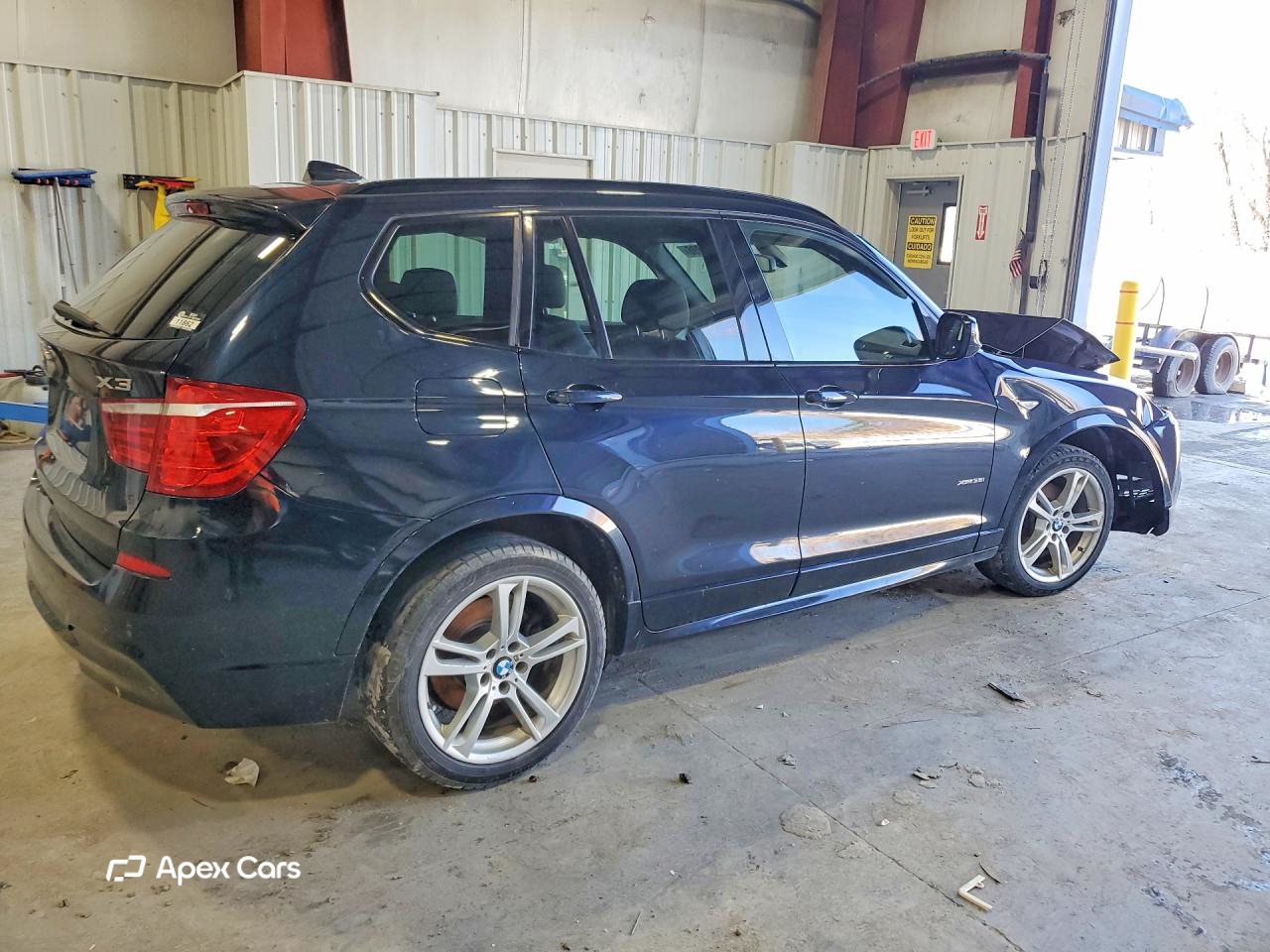 BMW X3 2012