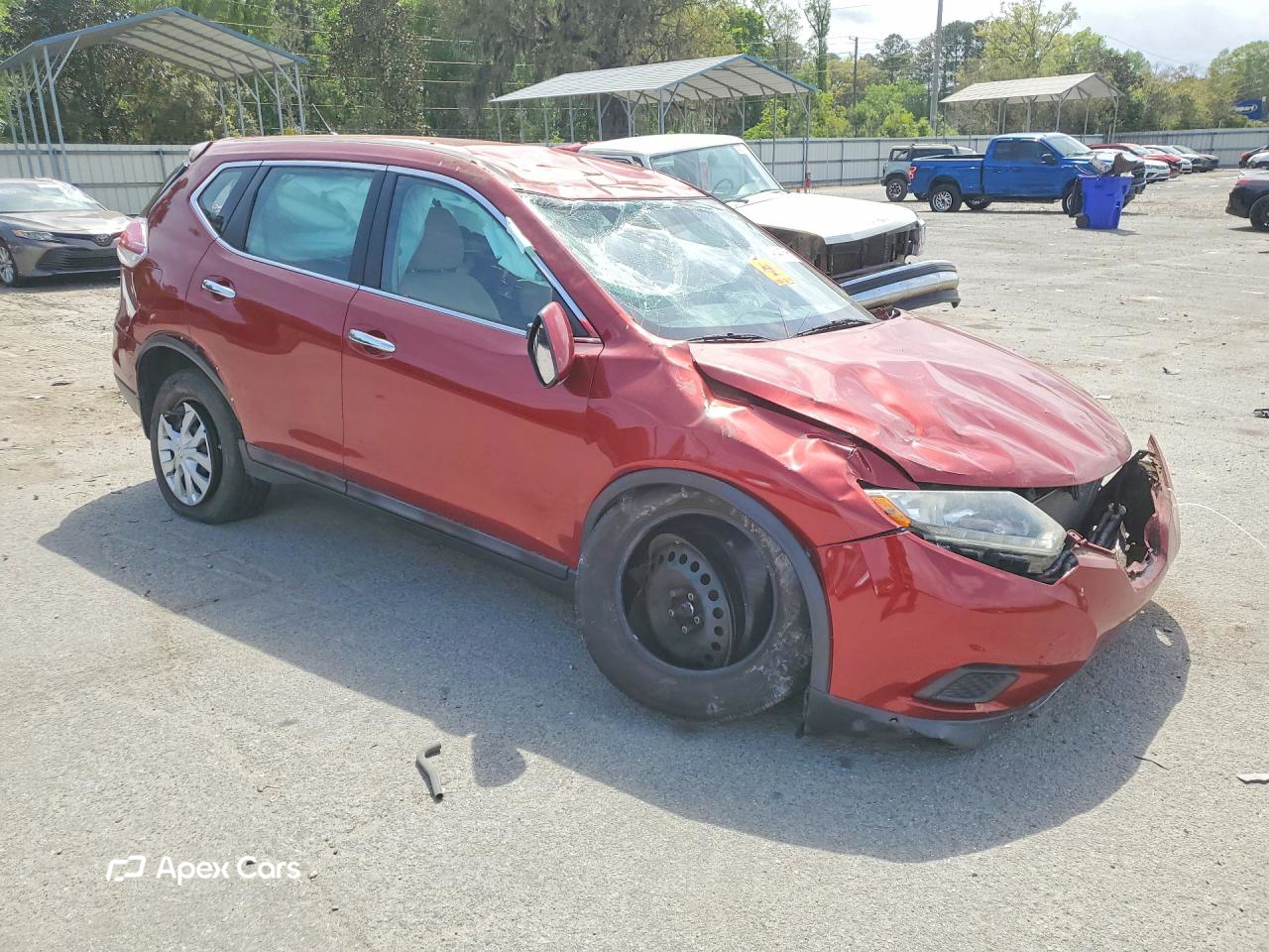 Nissan Rogue 2014