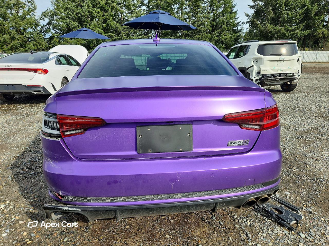 Audi RS4 2019