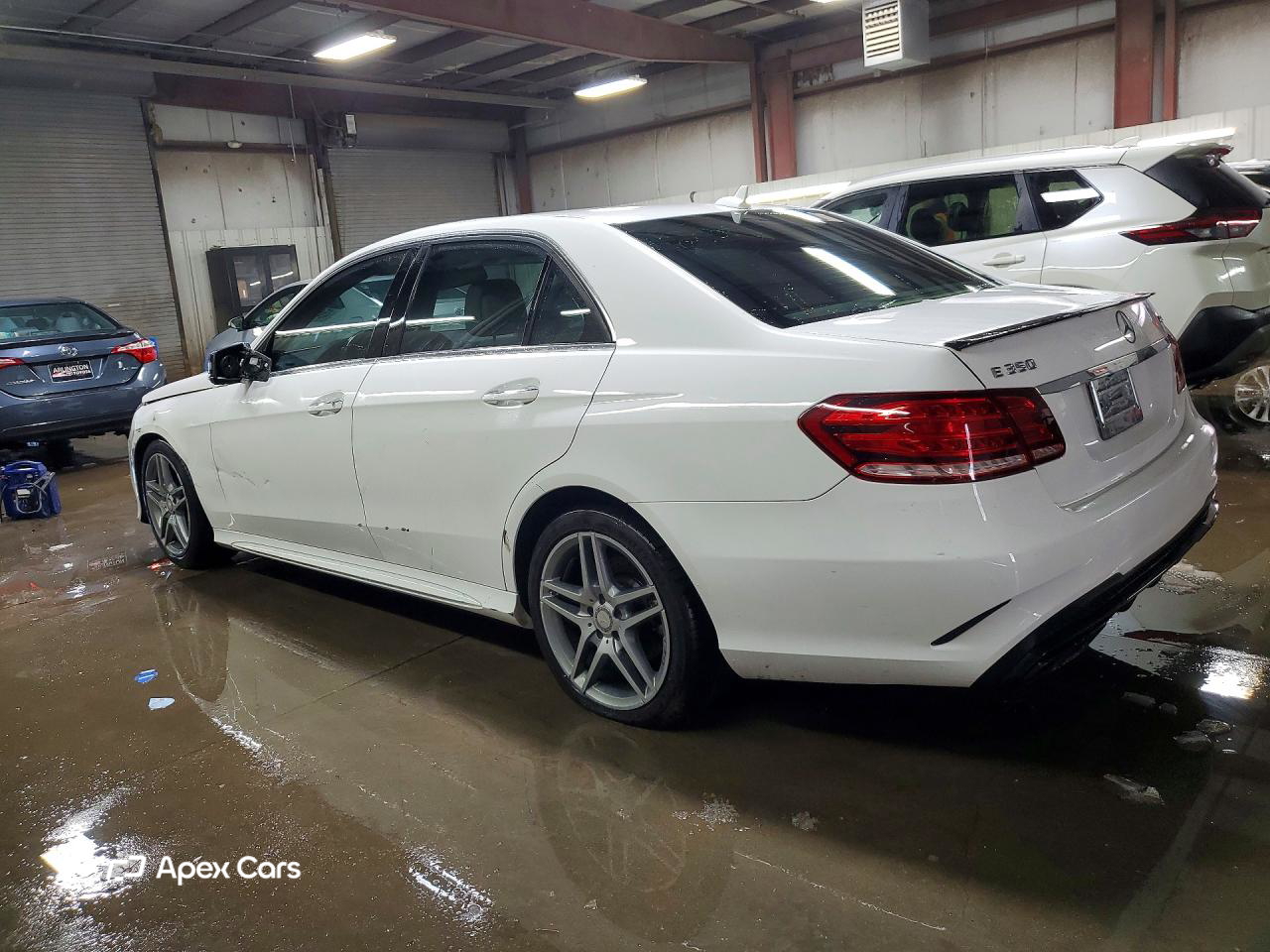 Mercedes-Benz E-klasse 2015