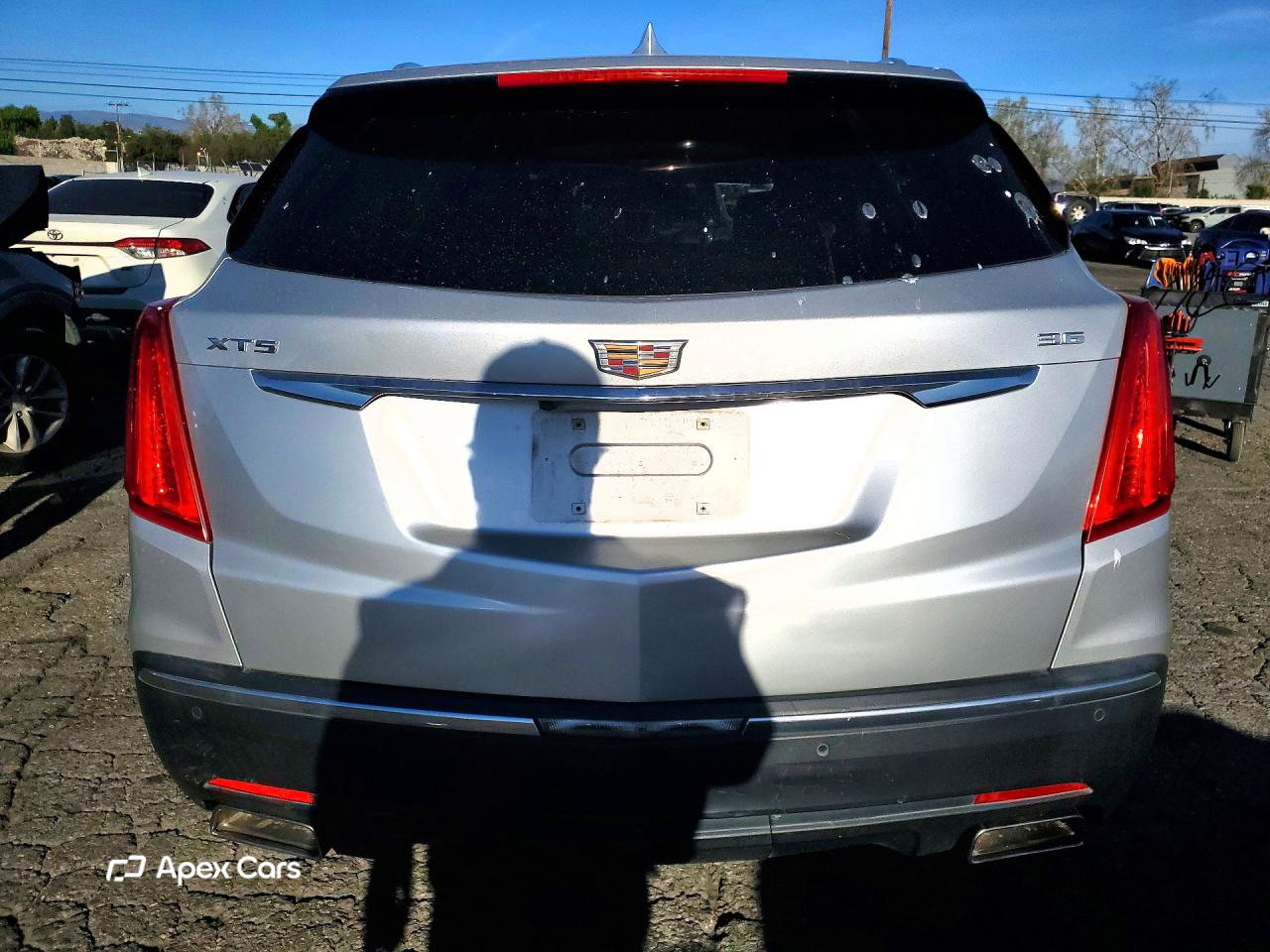 Cadillac XT5 2017