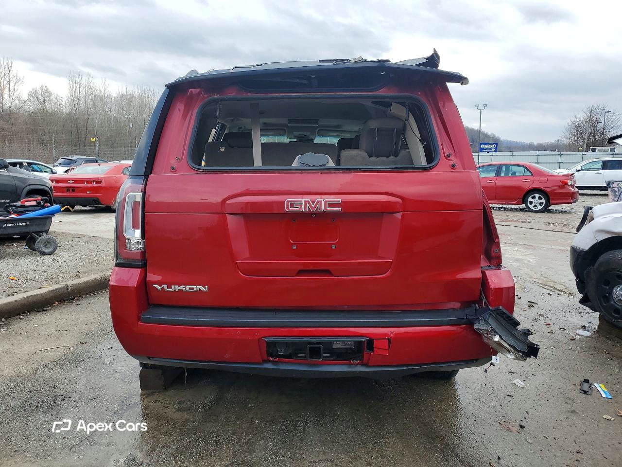 GMC Yukon 2015