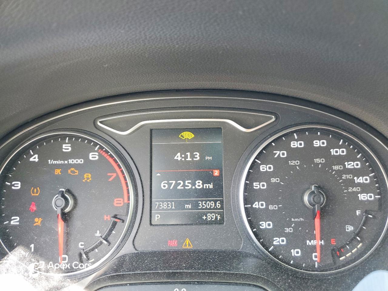 Audi A3 2015