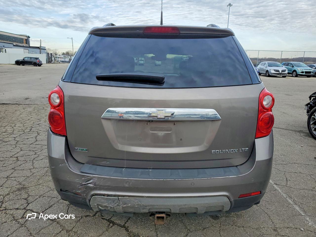 Chevrolet Equinox 2012