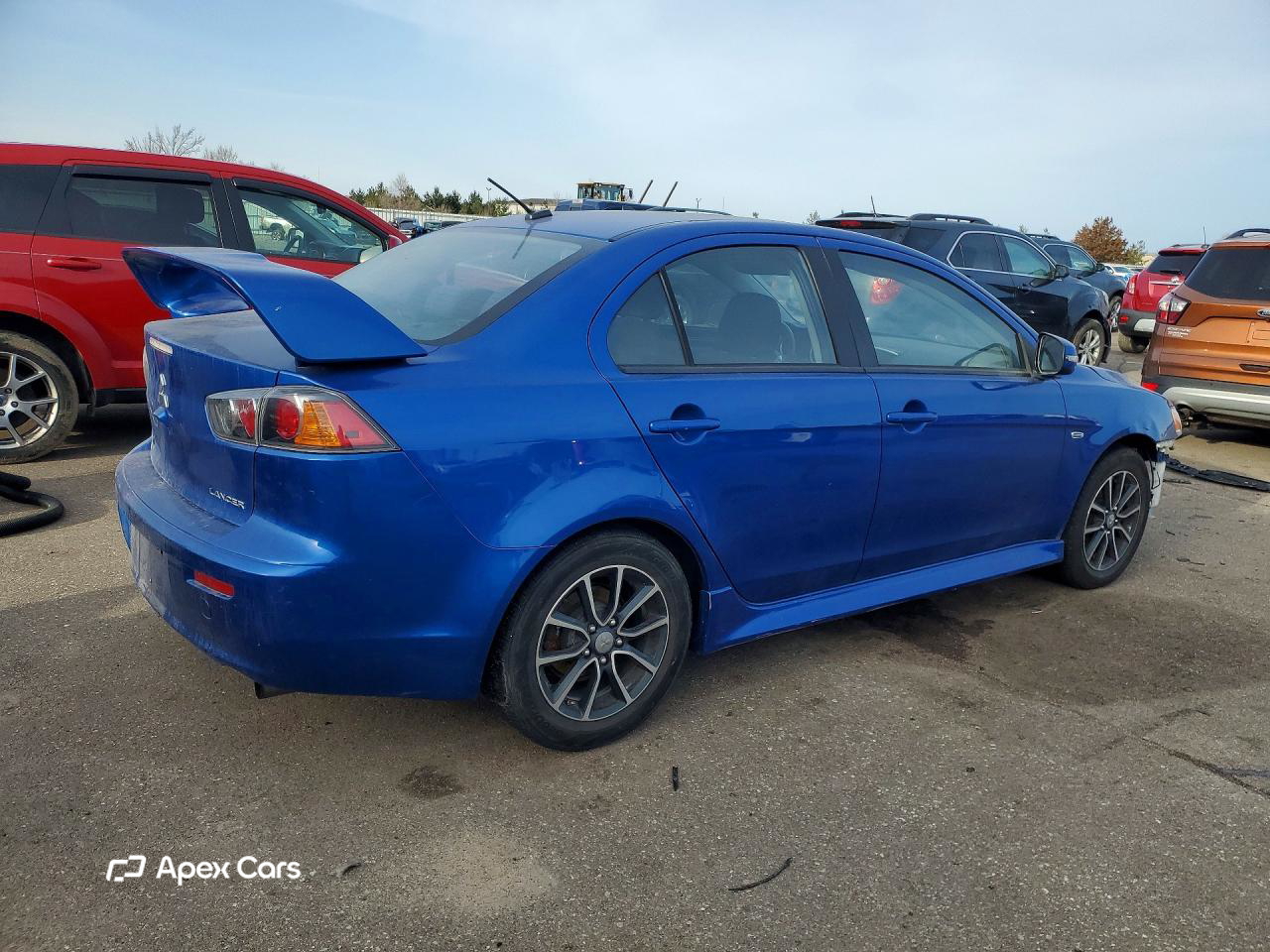 Mitsubishi Lancer 2015