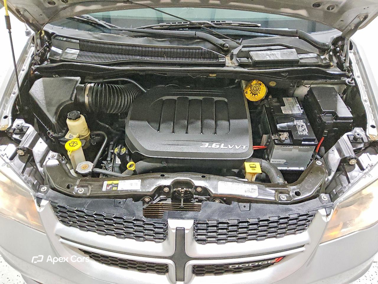 Dodge Caravan 2017