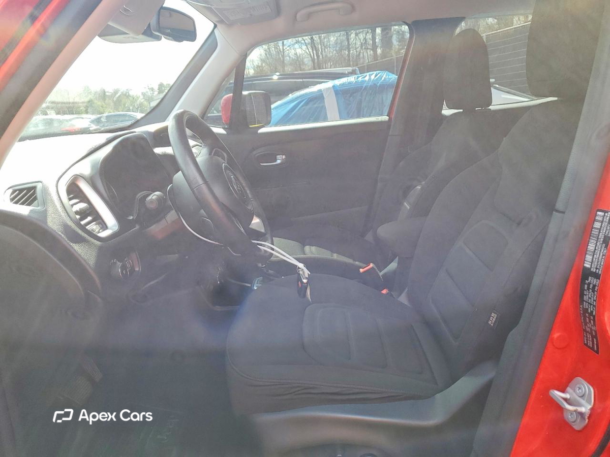 Jeep Renegade 2021