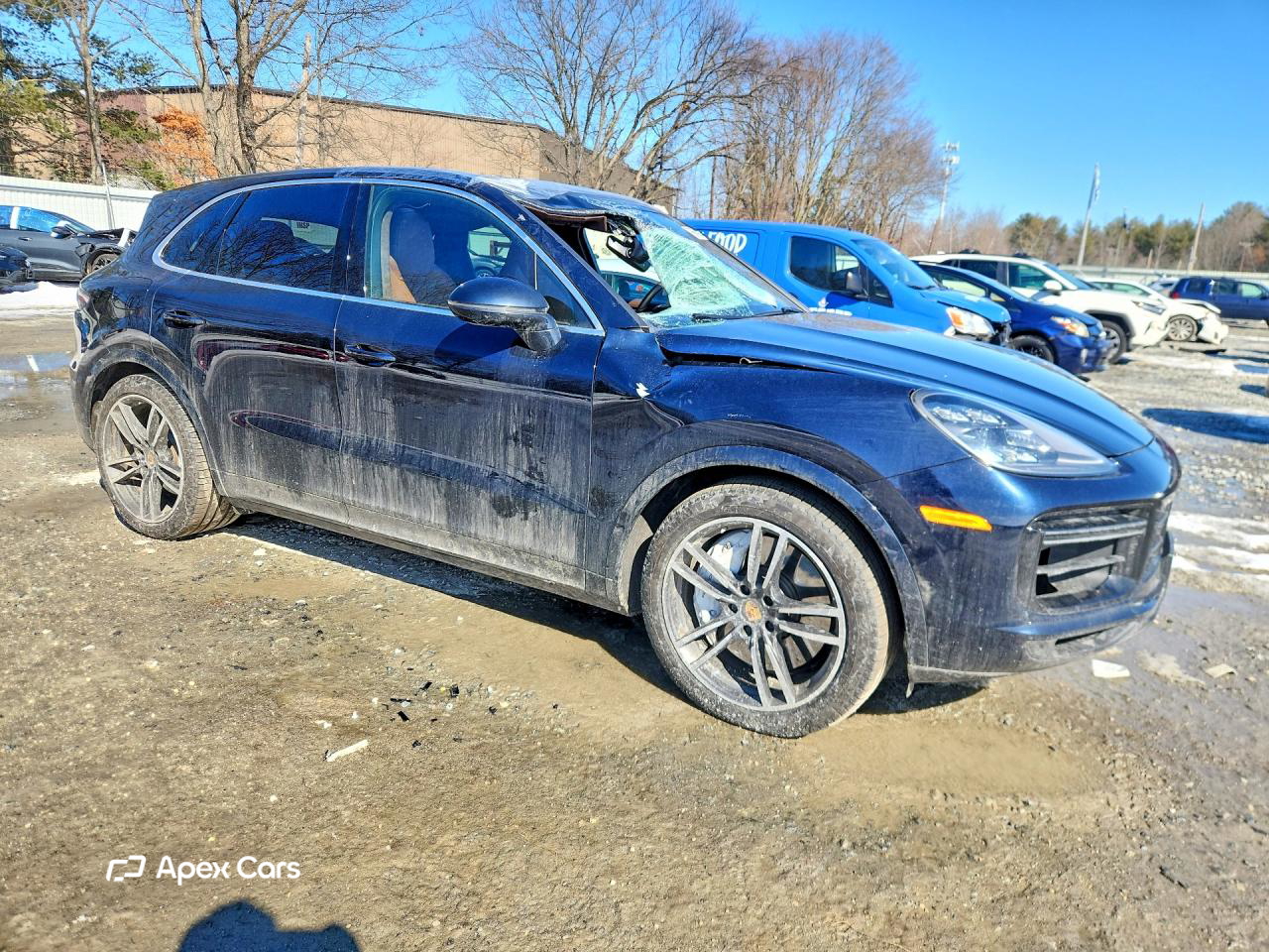 Porsche Cayenne 2021