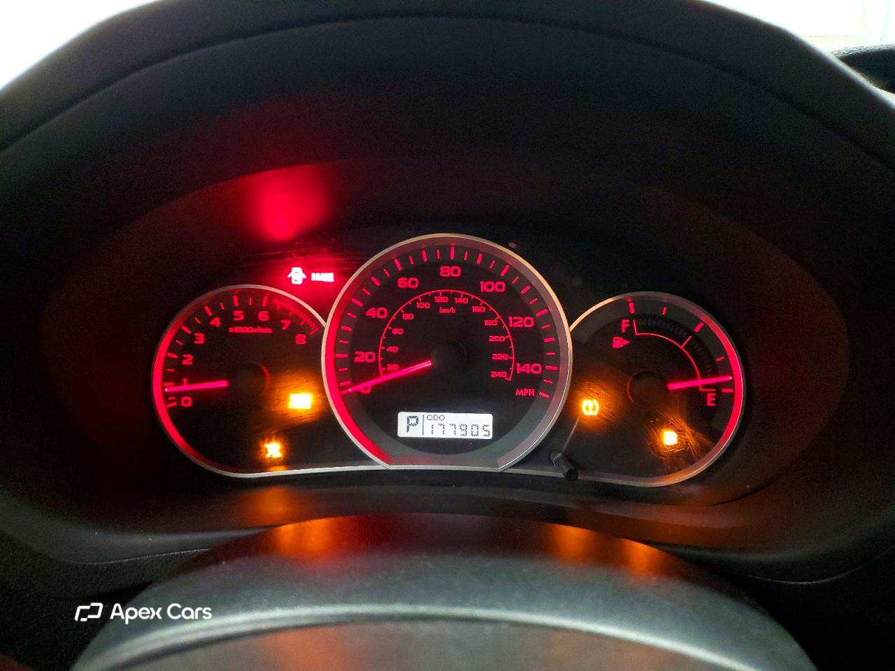 Subaru Impreza 2011