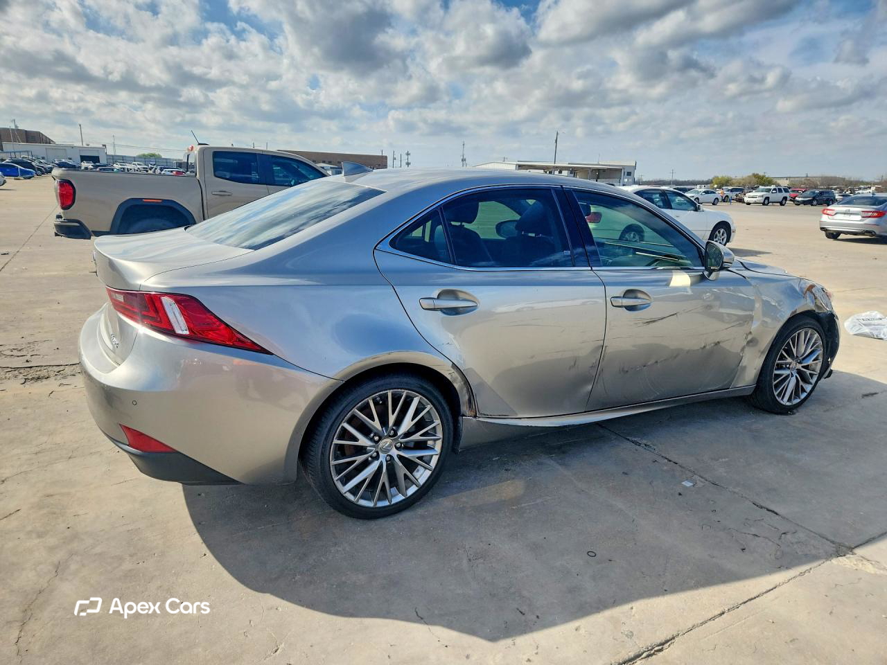 Lexus IS 2015