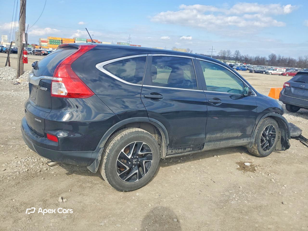 Honda CR-V 2016