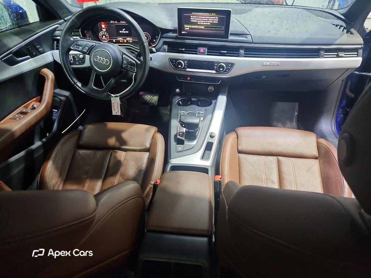 Audi A4 2017