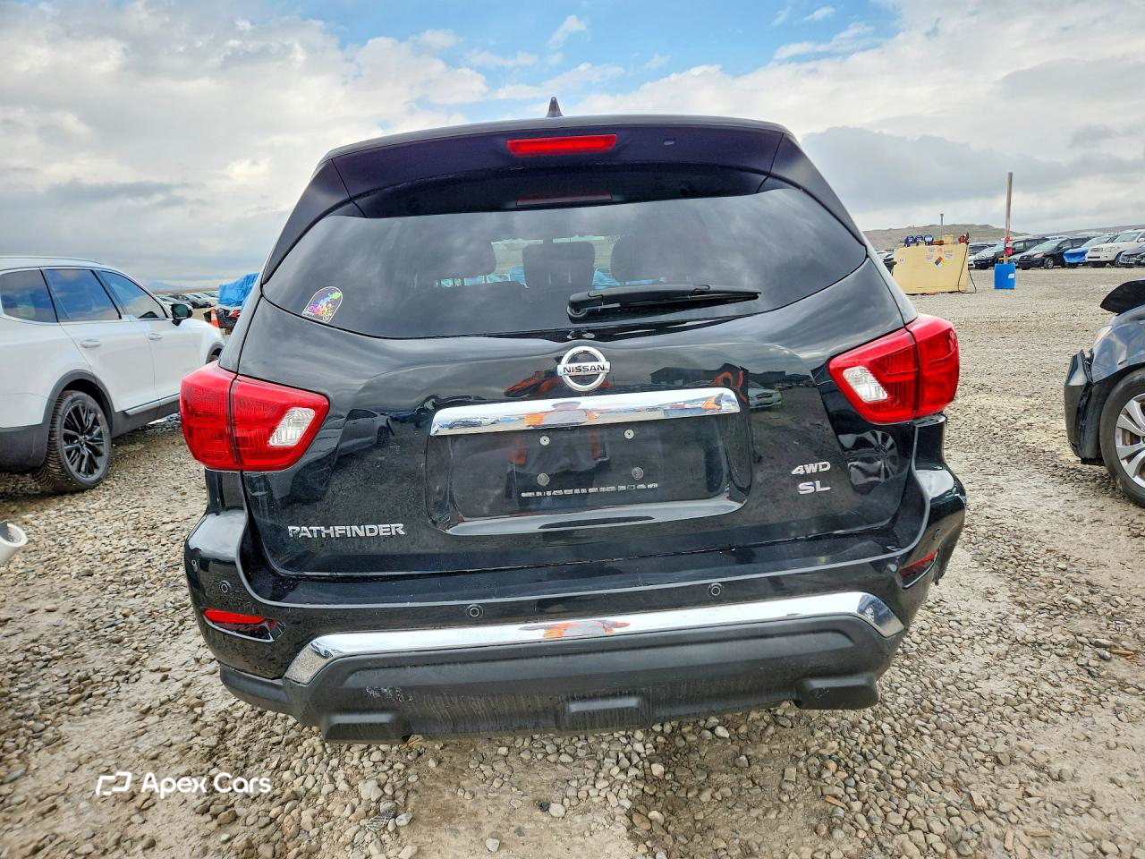 Nissan Pathfinder 2019