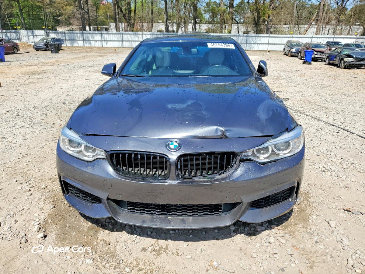 BMW Series 4 2015
