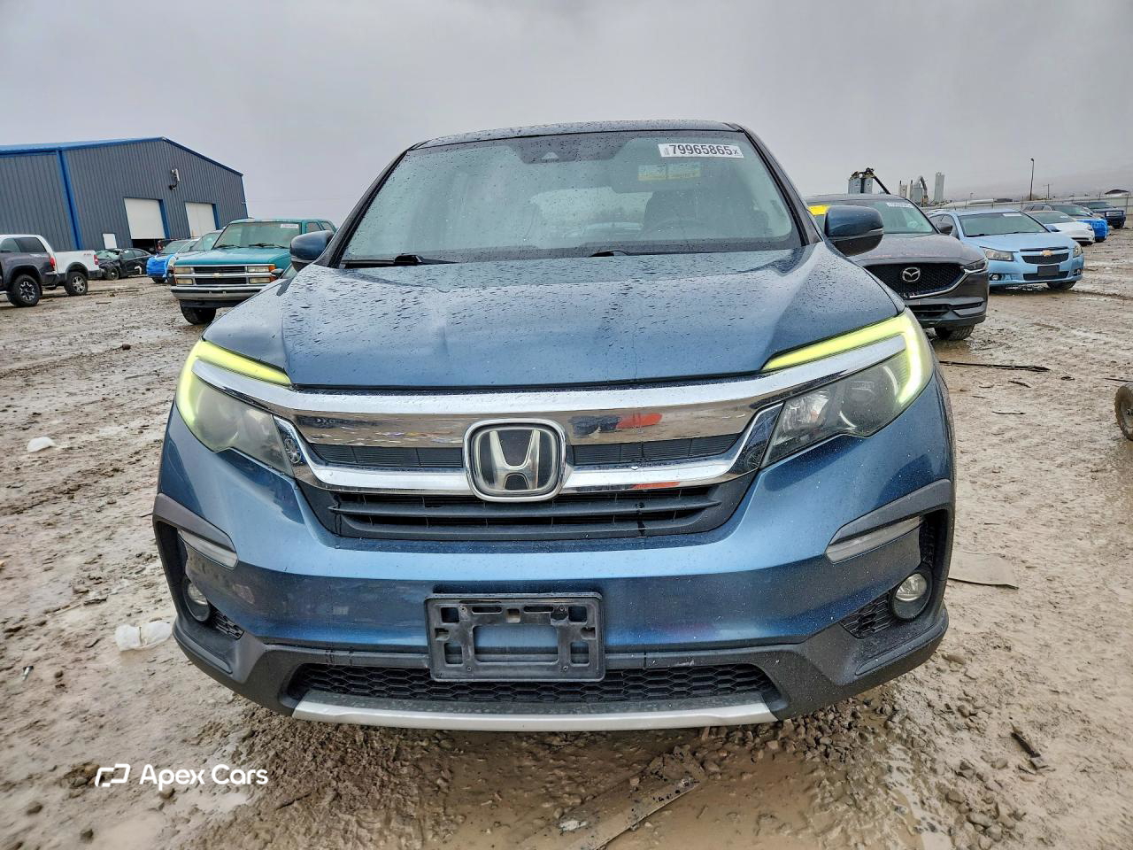 Honda Pilot 2019