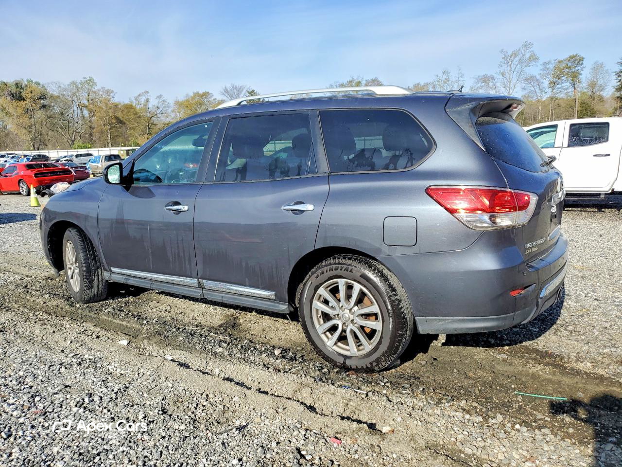 Nissan Pathfinder 2014