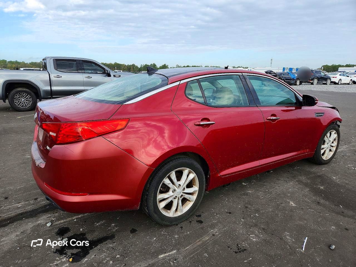 Kia Optima 2012