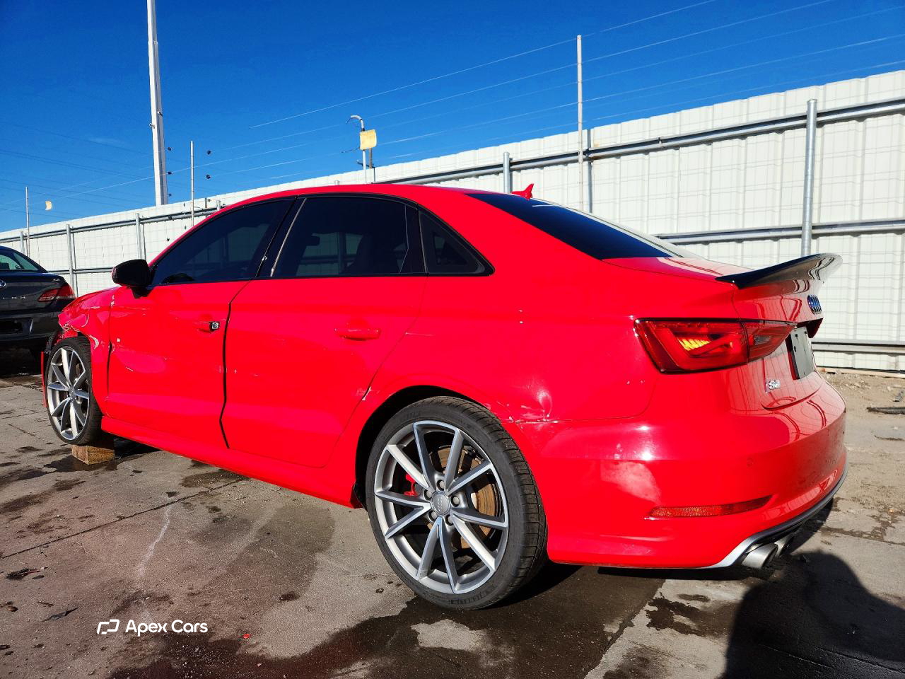 Audi S3 2016