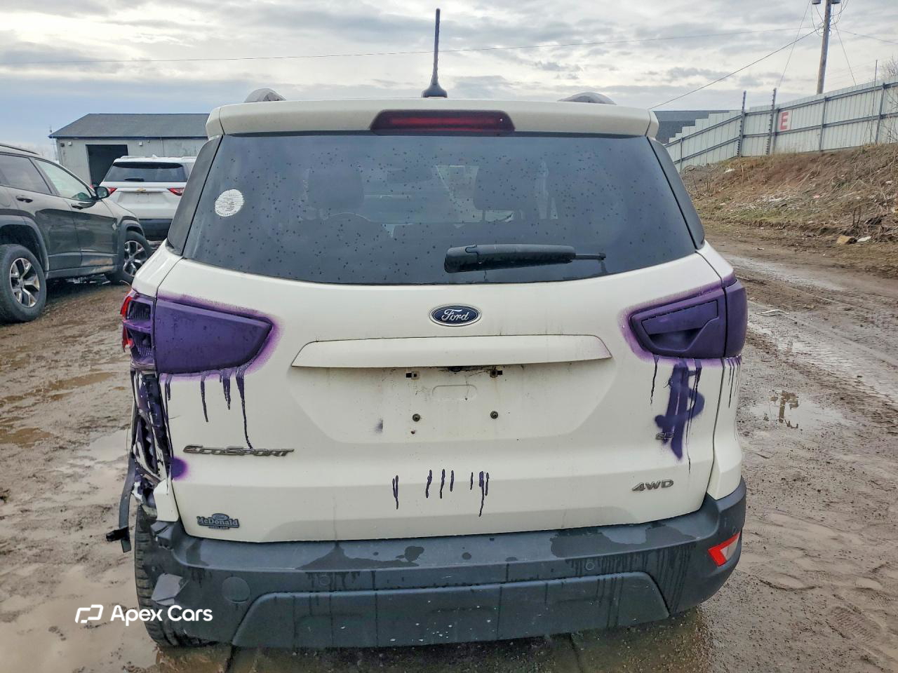 Ford EcoSport 2018