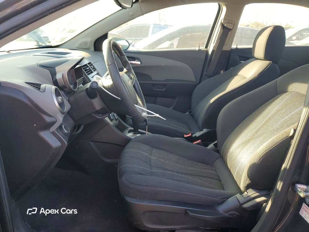 Chevrolet Sonic 2016