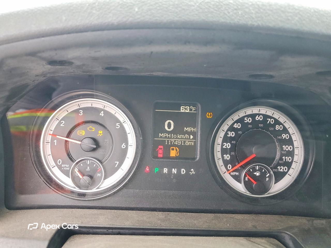 RAM 1500 2015