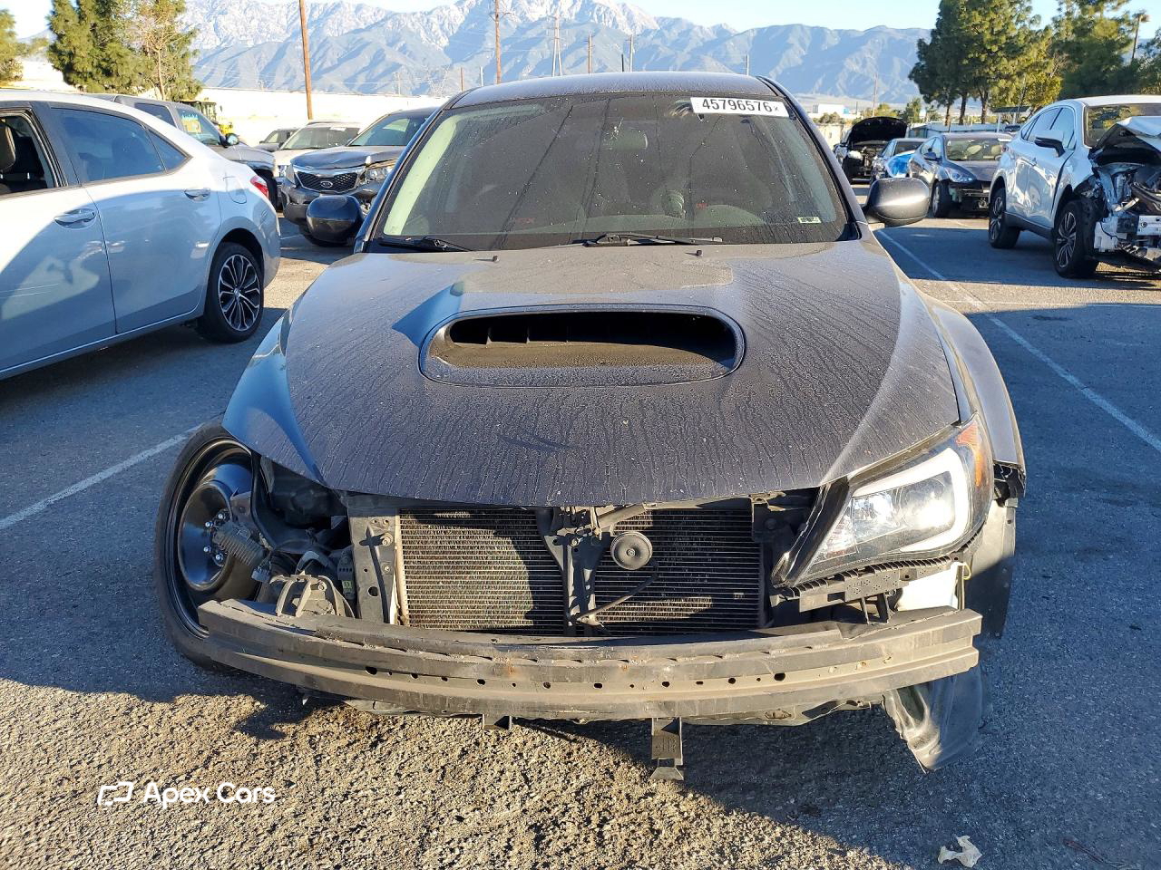 Subaru WRX 2014