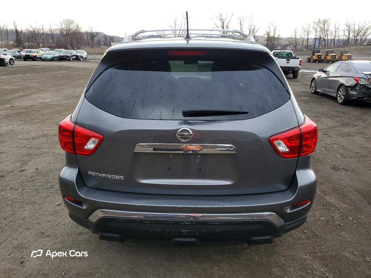 Nissan Pathfinder 2018