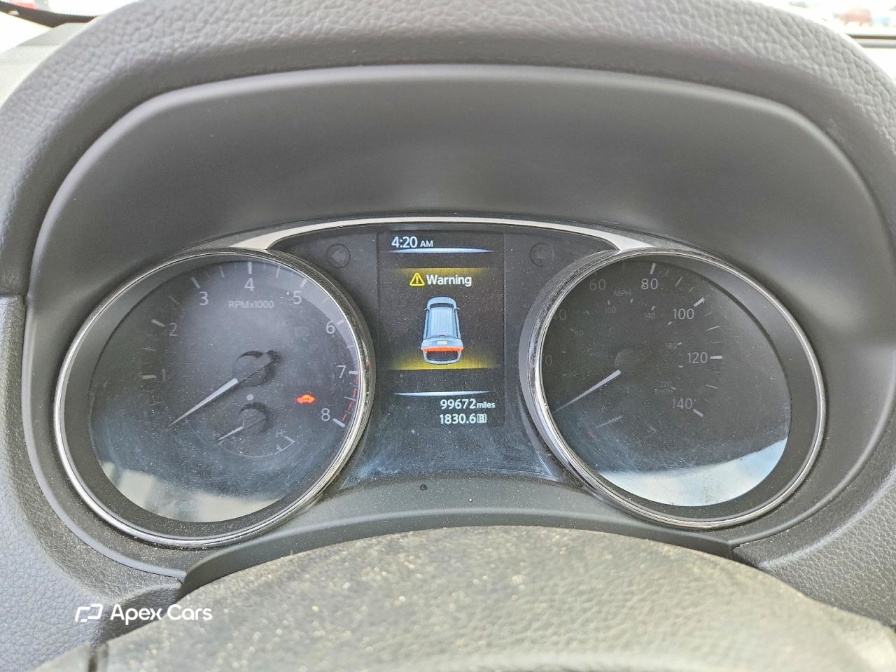 Nissan Rogue 2016