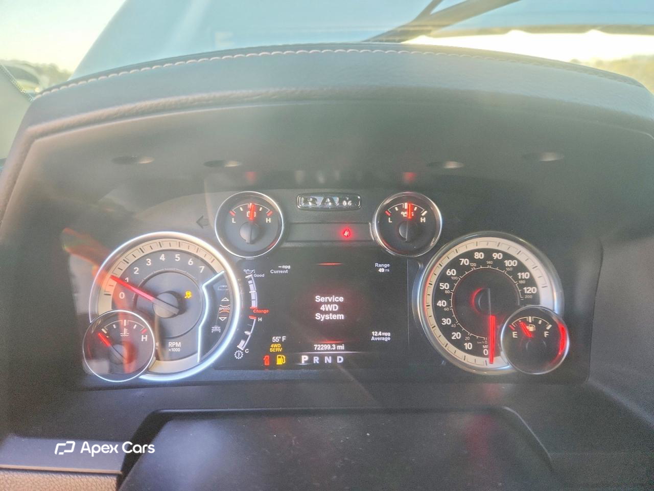 RAM 1500 2017