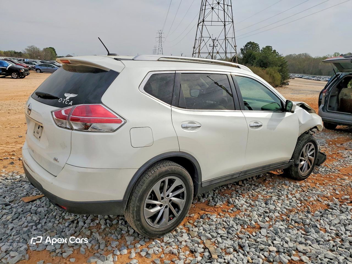 Nissan Rogue 2015
