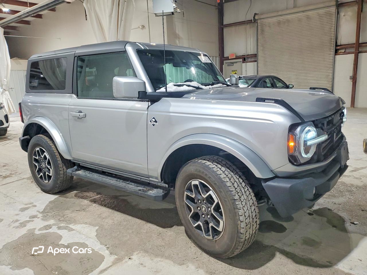 Ford Bronco 2023
