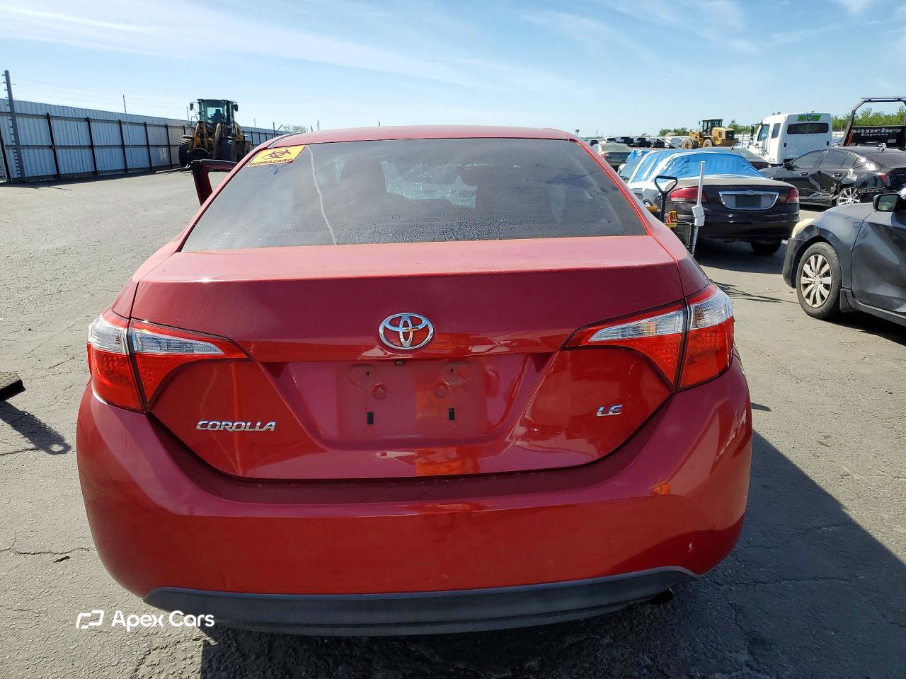 Toyota Corolla 2016