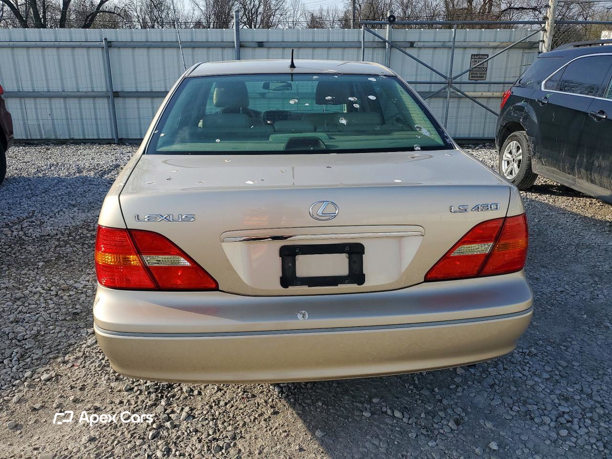 Lexus LS 2002