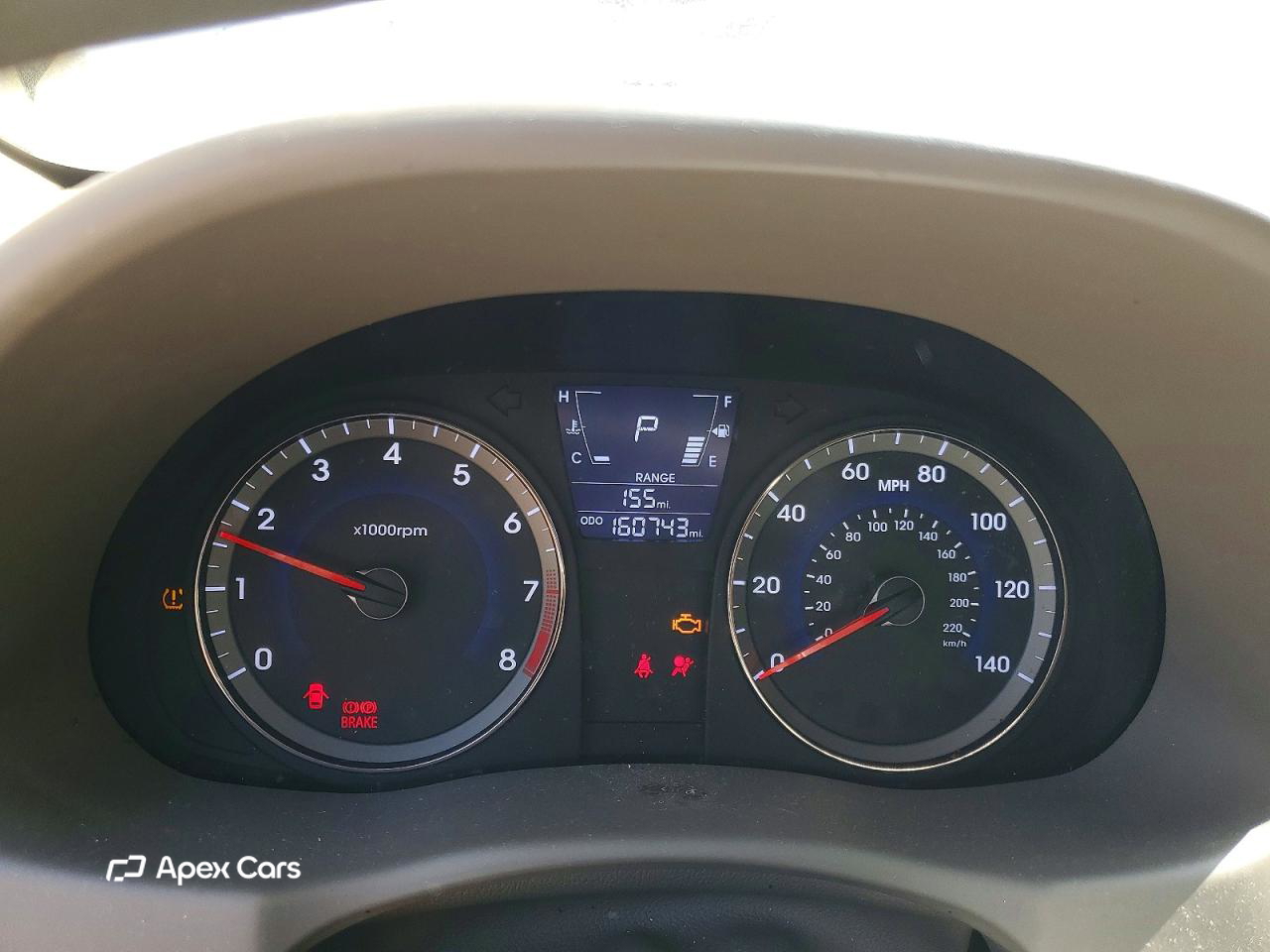 Hyundai Accent 2012