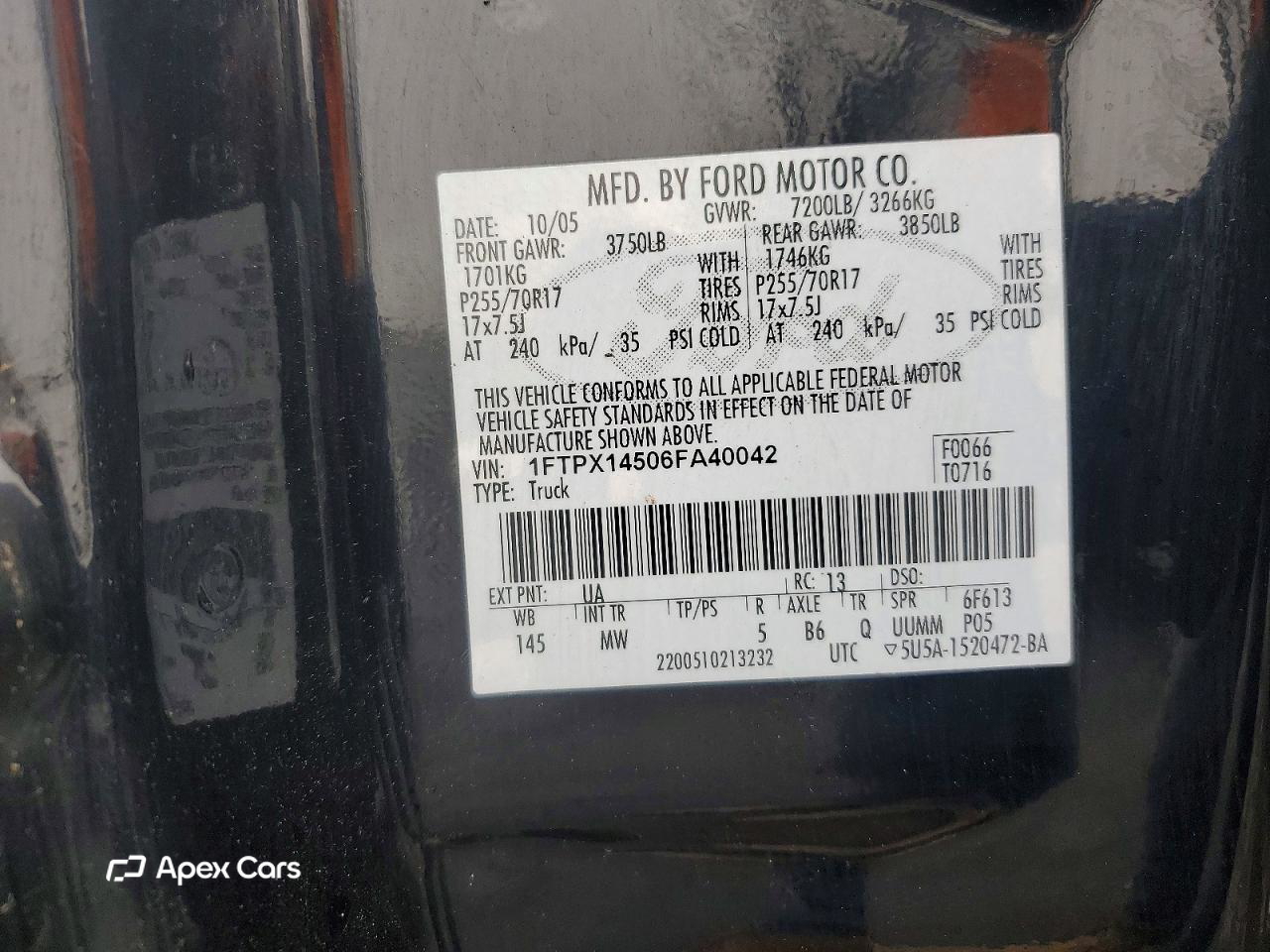 Ford F-150 2006