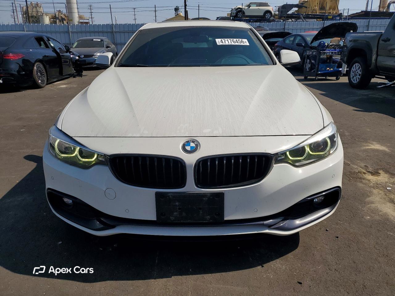 BMW Series 4 2019