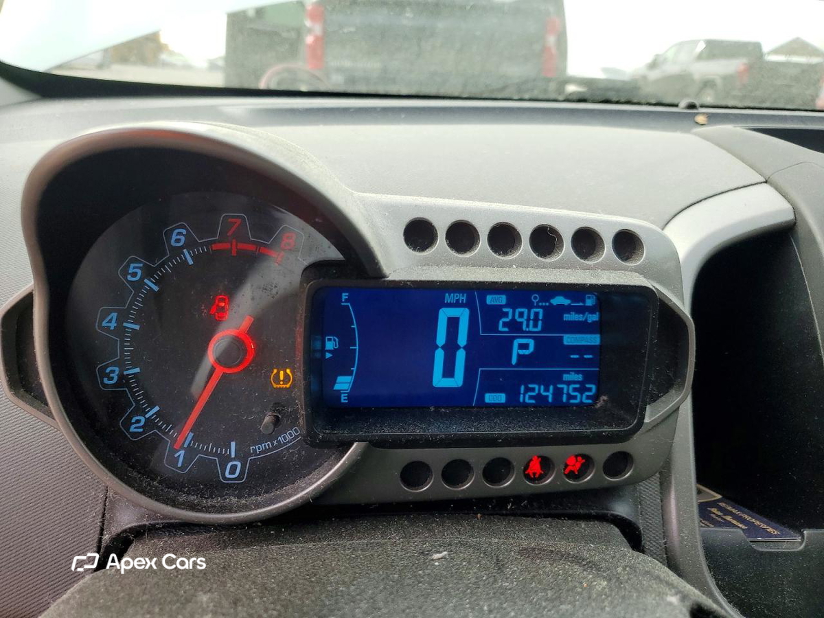 Chevrolet Sonic 2016