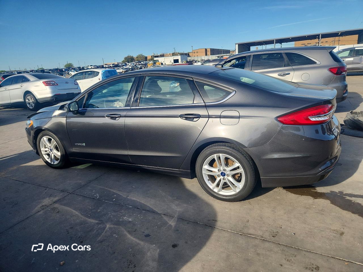 Ford Fusion 2018