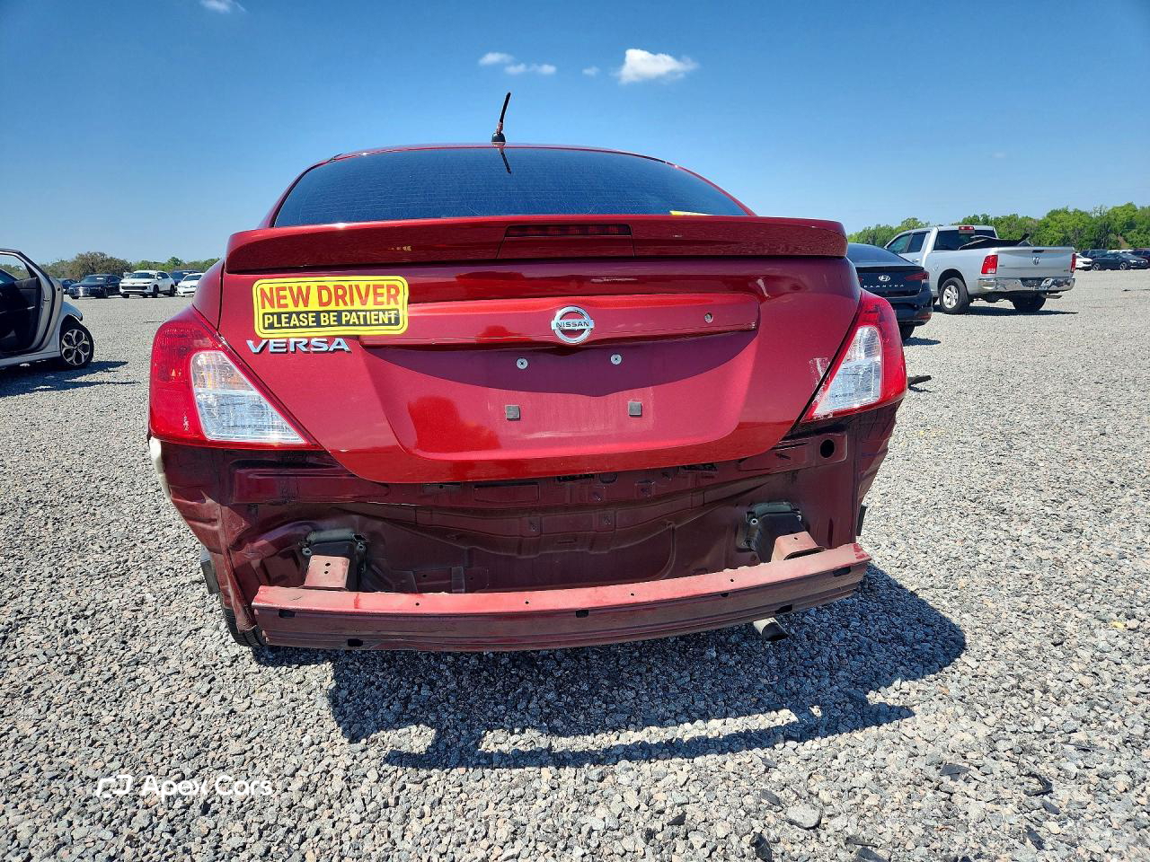 Nissan Versa 2017