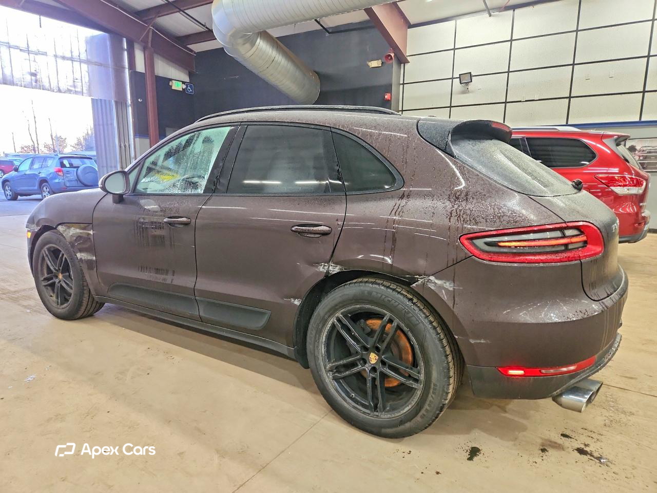 Porsche Macan 2016