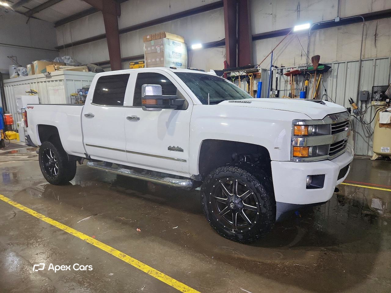 Chevrolet Silverado 2017