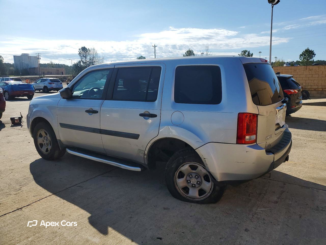 Honda Pilot 2011