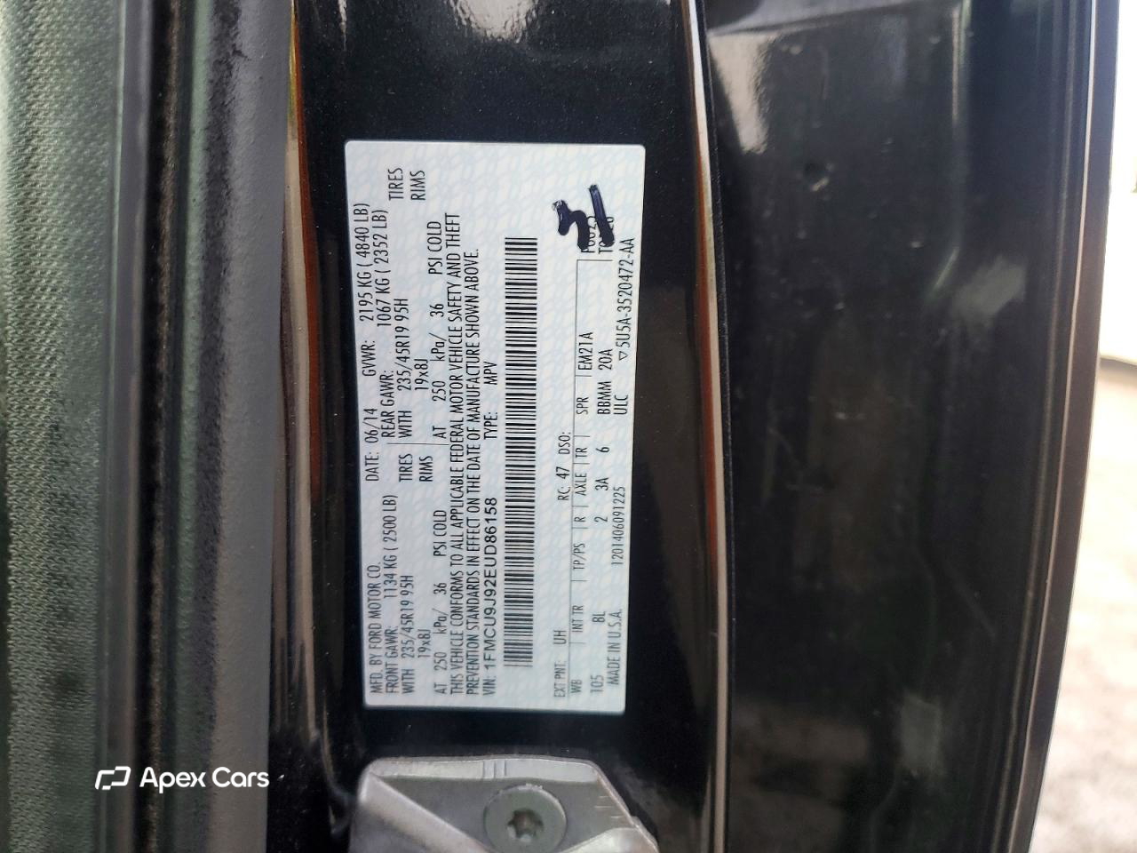 Ford Escape 2014