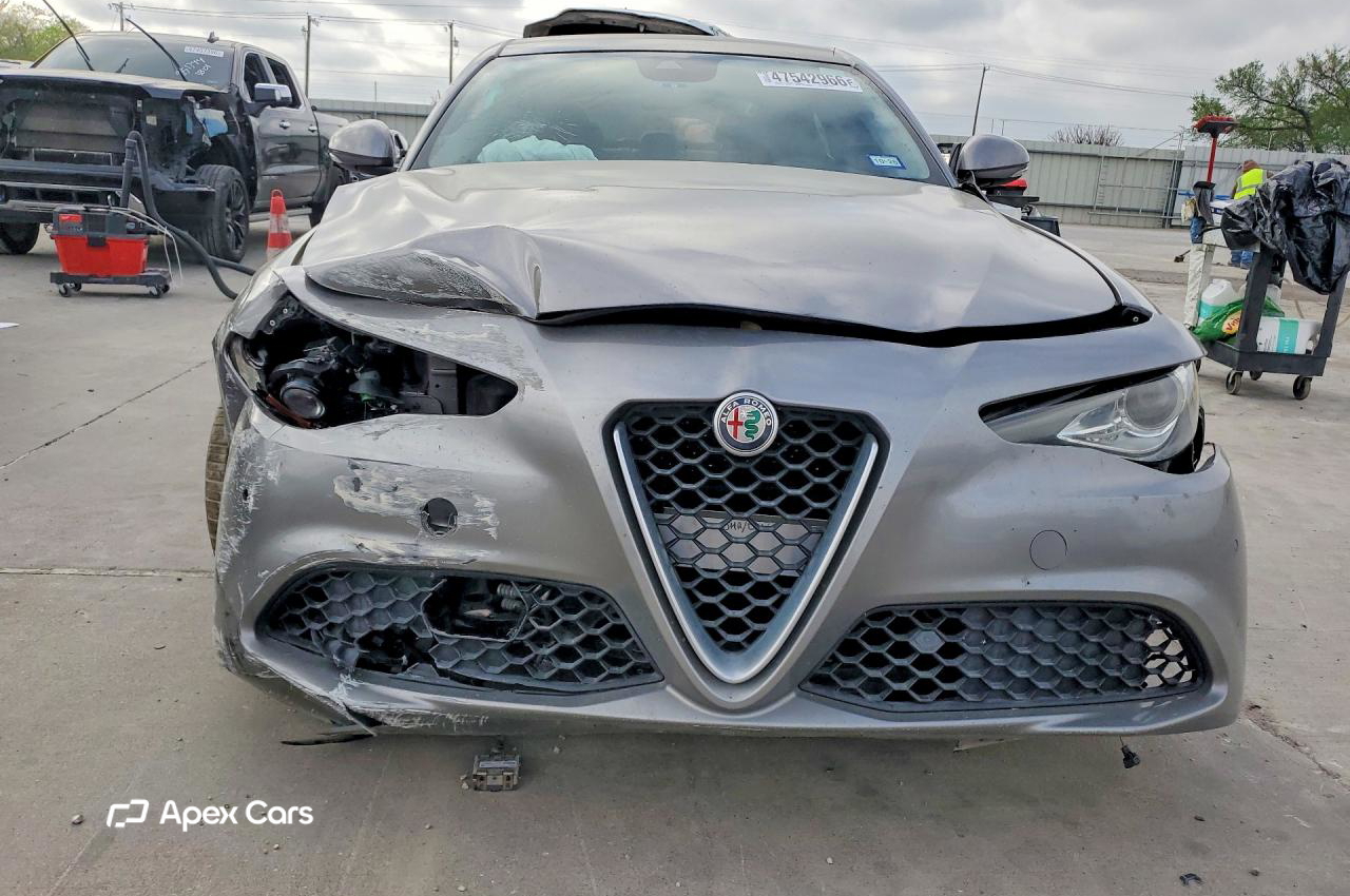 Alfa Romeo Giulia 2017